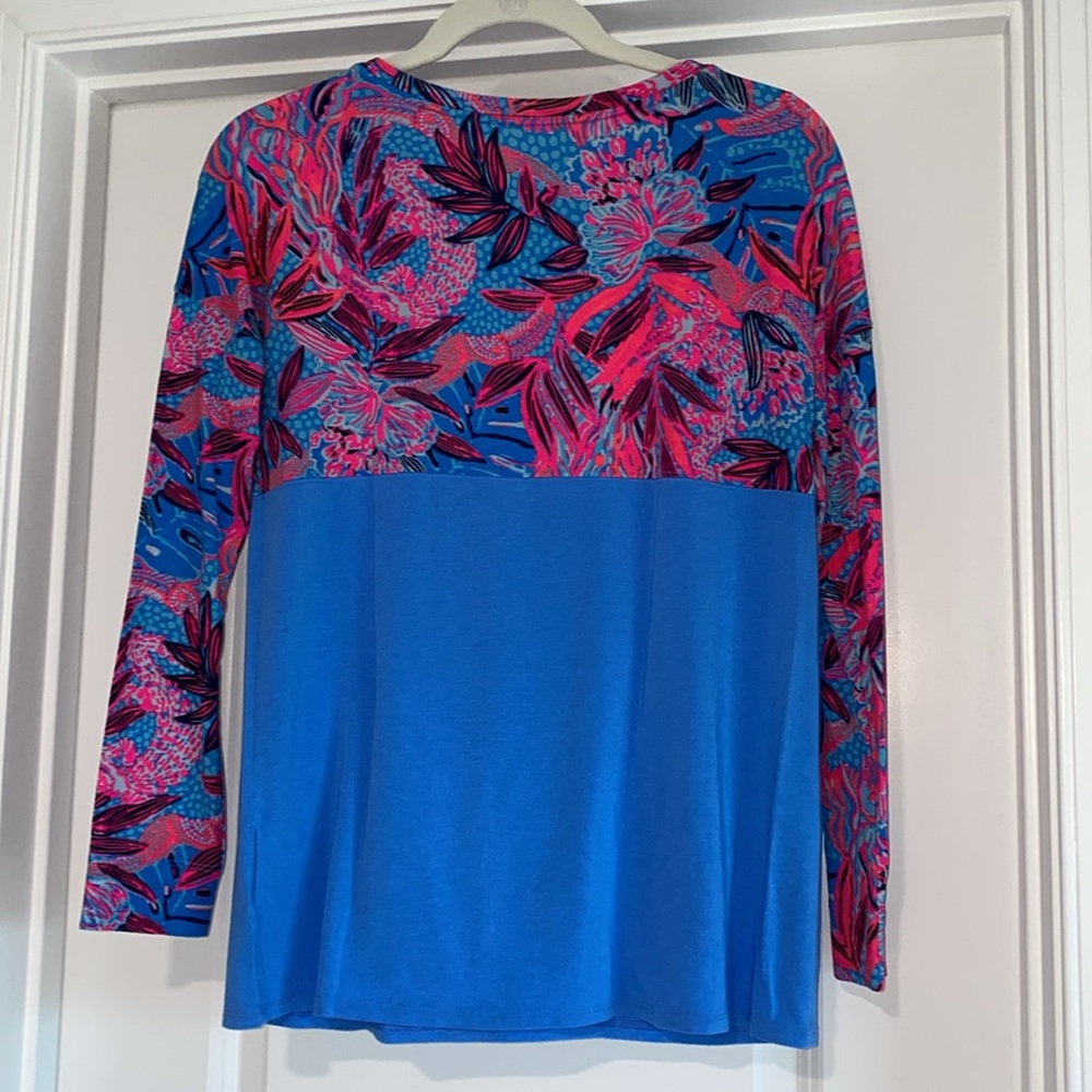 Lilly Pulitzer, Finn Top, XS - Picture 3 of 7